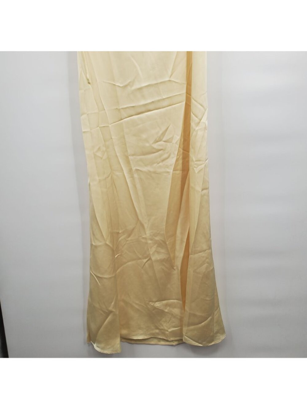 Peppermayo Samaria Halter Maxi Dress Women Size 6 US NWT Lace Trim Detailing - Picture 4 of 12